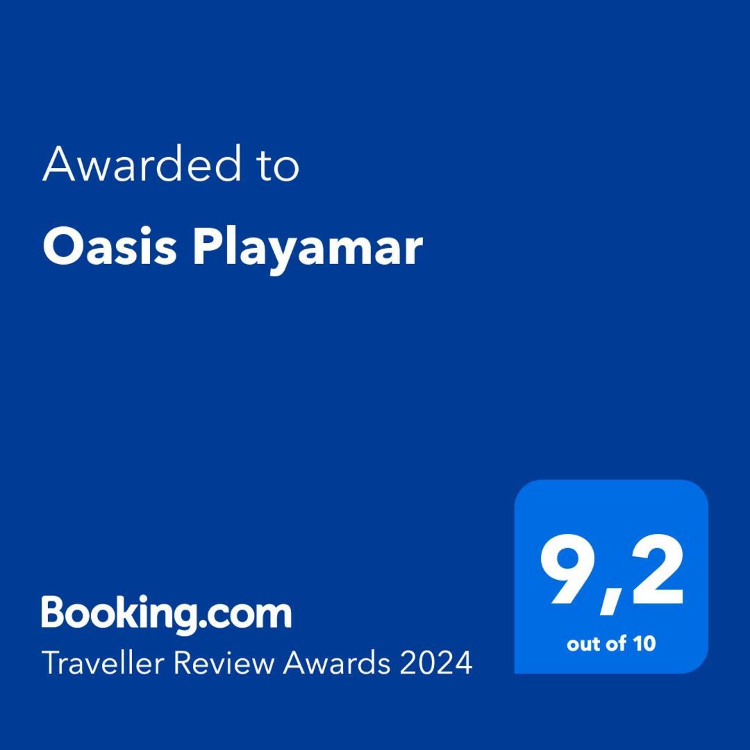토레몰리노스 Oasis Playamar 아파트 외부 사진